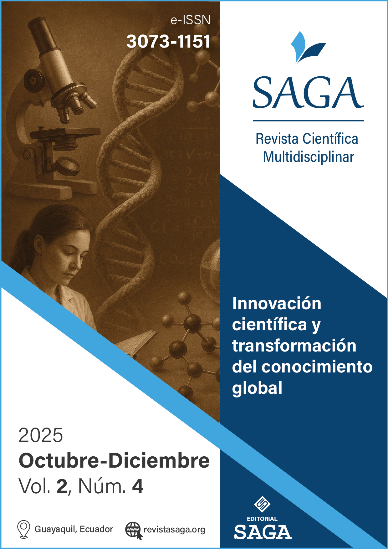 Ver Vol. 2 Núm. 4 (2025): Octubre-Diciembre